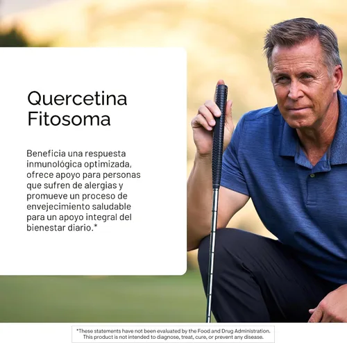 Miniatura 3 de THORNE - Fitosoma de quercetina - Complejo de fitosomas exclusivo para la salud inmunológica, apoyo respiratorio y alivio de alergias estacionales*