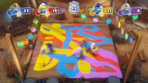 Miniatura 8 de MICROÏDS The Smurfs: Village Party /PS5