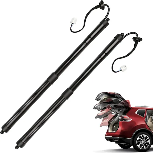 Soporte de amortiguador para portón trasero trasero eléctrico compatible con Rogue S SL SV Sport Utility 2014-2019, sustituye a 905614BA4A