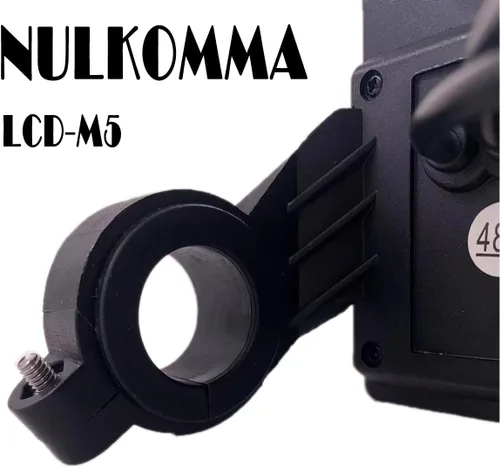 Miniatura 5 de TZ5 LCD-M5 Medidor de pantalla LCD de bicicleta eléctrica Conector impermeable de 5 pines 24V-60V Universal Ebike Pantalla Panel de control E-Bike
