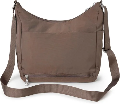 Miniatura 32 de Baggallini womens Everywhere Bagg Crossbody Women 11x9 Lightweight Nylon Hobo Water-resistant Travel Bag W/Rfid