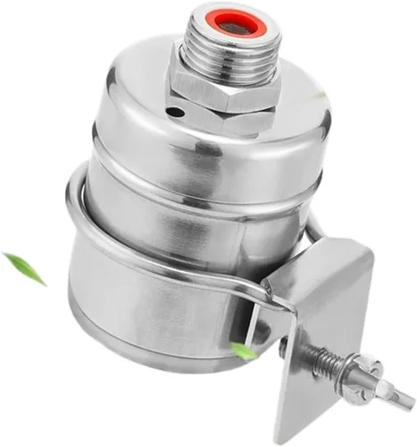 Miniatura 3 de Válvula de flotador de acero inoxidable con control de nivel de agua de 1/2 pulgadas, válvula de flotador automática completa válvula de bola 35 mm.