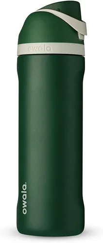 Miniatura 23 de Owala FreeSip Insulated Stainless Steel Water Bottle with Straw, BPA-Free Sports Water Bottle