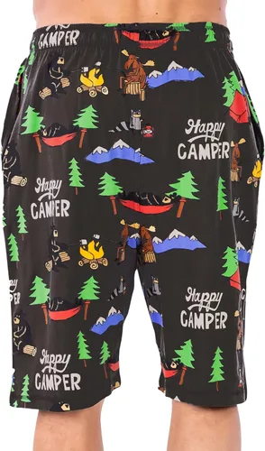 Miniatura 174 de Lazy One - Pantalones cortos de pijama para hombre, ropa de dormir