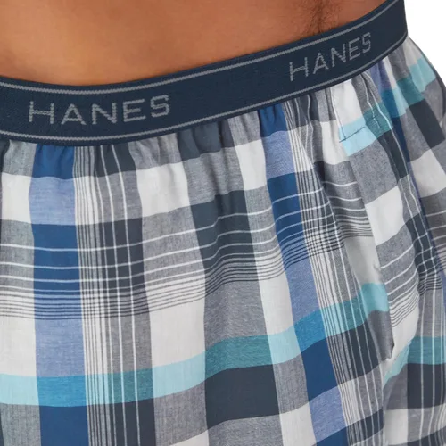 Miniatura 5 de Hanes - Boxeadores de tartán para hombre