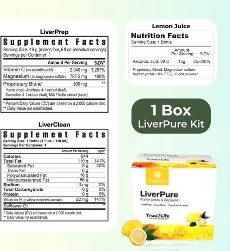 Miniatura 3 de LiverPure - 1 Kit