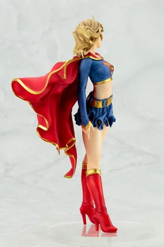 Miniatura 4 de DC Comics Supergirl regresa la estatua de BISHOUJO (Reproducción)