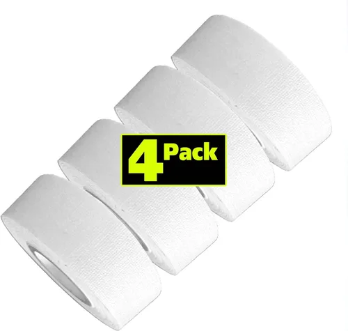 Cinta adhesiva profesional de grado prémium – Cinta adhesiva profesional resistente – sujeta cables sin dejar residuos pegajosos, fácil de rasgar,