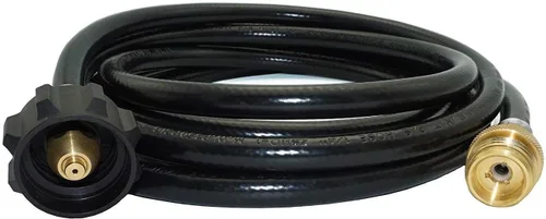 Miniatura 4 de Adaptador de tanque de propano, reemplazo de manguera para el tanque de gas LP QCC1/tipo1 con certificación CSA, conecta los aparatos de propano a