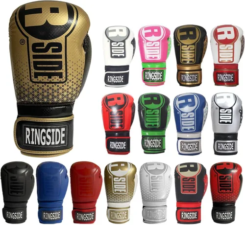 Miniatura 20 de Ringside Apex Flash - Guantes de boxeo IMF-Tech con soporte seguro para la muñeca, guantes de boxeo sintéticos para hombres y mujeres