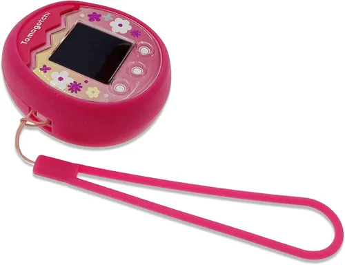Miniatura 5 de Funda de silicona y cordón para máquina interactiva Tamagotchi Pix para mascotas con cámara, compatible con Tamagotchi Pix accesorio electrónico