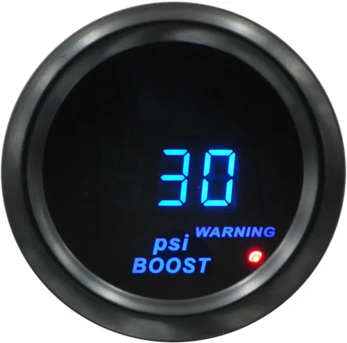 Miniatura 7 de AUCELI - Medidor de relación aire/combustible digital para coche, kit de medidor universal, 2" 52mm y pantalla LED azul