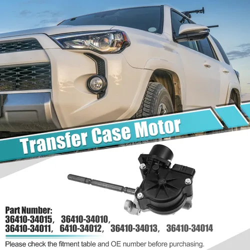 Miniatura 2 de X AUTOHAUX Motor de caja de transferencia para Toyota 4Runner 2012-2020 para Toyota Tacoma 2005-2016 para Toyota Tundra 2000-2006 Conjunto
