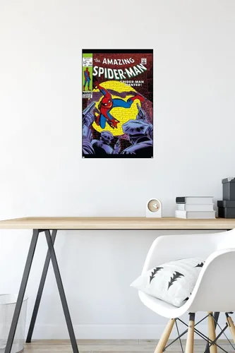 Miniatura 4 de Marvel Comics Amazing Spider-Man #70 - Póster de pared, 22.4 pulgadas de largo x 14.7 pulgadas de ancho, versión premium sin marco