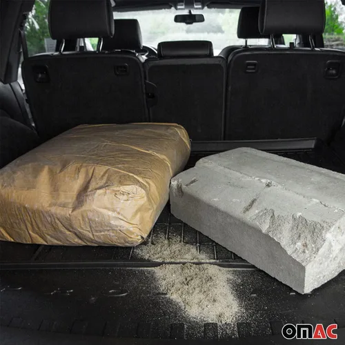 Miniatura 9 de OMAC Alfombrillas de carga prémium para Nissan Cube 2009-2014 para todo tipo de clima resistentes