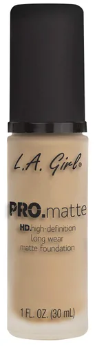 Miniatura 30 de L.A. Girl PRO.Matte Foundation, Sand GLM678 (Paquete de 2)