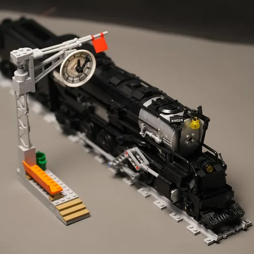 Miniatura 2 de Juego de construcción de tren urbano para adultos, juegos de juguetes de construcción de tren tronco para niños y niñas de 8 a 14 años de Navidad