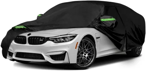 Miniatura 20 de Cubierta de Auto Impermeable Reemplazo para BMW M2 Serie 2 2014-2025 (F22/F23 G42 F87 218i 220i 230i 228i 235i 240i), Protector a Medida 210T