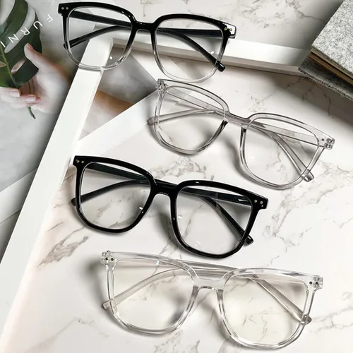 Miniatura 7 de GFUIARA - Lentes para bloquear luz azul para mujeres y hombres, gafas de moda cuadradas con bloqueo azul, lentes