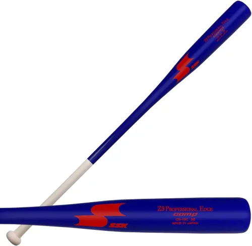 Miniatura 22 de SSK Z9 Professional Edge Comp Coaches - Bate de madera Fungo de 33 pulgadas, 35 pulgadas, 37 pulgadas, béisbol y sóftbol, más de 22