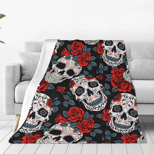 Miniatura 12 de Manta Blublu de franela de forro polar para cama, manta ligera y acogedora de felpa para dormitorio, sala de estar, sofá
