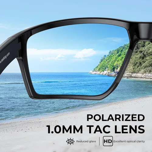 Miniatura 5 de KastKing Osage - Gafas de sol deportivas polarizadas para hombres y mujeres, ideales para conducir, pescar, ciclismo, correr, protección UV