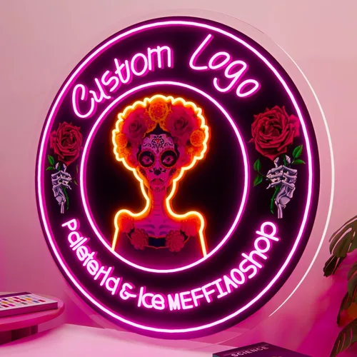 Miniatura 8 de Letrero de neón personalizado, letrero de neón personalizable para boda, letrero de neón LED personalizado para negocios, bar, salón de belleza