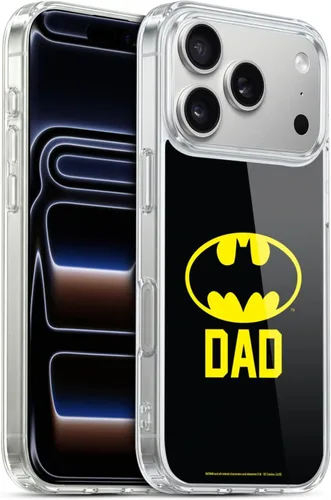 Miniatura 260 de Head Case Designs Funda de gel con licencia oficial de Batman DC Comics Bat Signal Logos [protección de grado militar] compatible con Apple iPhone 7