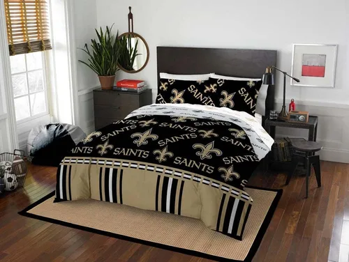 Miniatura 63 de Northwest NFL Unisex-Adult Bed in a Bag Set Rotatorio
