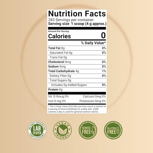 Miniatura 2 de NatureBell Edulcorante de Alulosa, 2.5 Libras Apto para Dieta Cetogénica y Vegana, Sustituto del Azúcar Blanco 0 Calorías, 0 Azúcar, 0