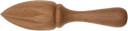 Miniatura 4 de Exprimidor de limón Extractor de frutas de madera, herramienta de cocina casera de mano adecuada para jugo de frutas (1 unidad, estilo A)