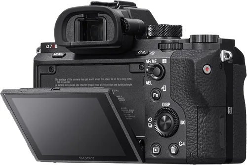 Miniatura 8 de Sony Cámara de lente intercambiable sin espejo de marco completo a7R II, solo cuerpo (negro) (ILCE7RM2/B) (renovada)
