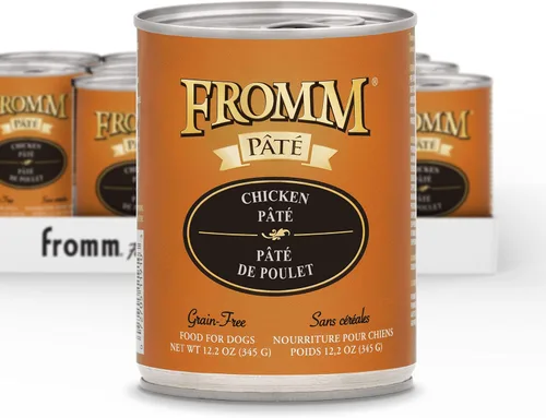 Miniatura 16 de Fromm Comida para perros con paté de cordero - Comida húmeda prémium para perros - Receta de cordero - Caja de 12 latas