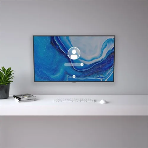 Miniatura 2 de AVF MRL22-A Soporte de pared para monitor de inclinación y giro, se adapta a pantallas de hasta 39", 44 libras, VESA 75x75–200x200, inclinación