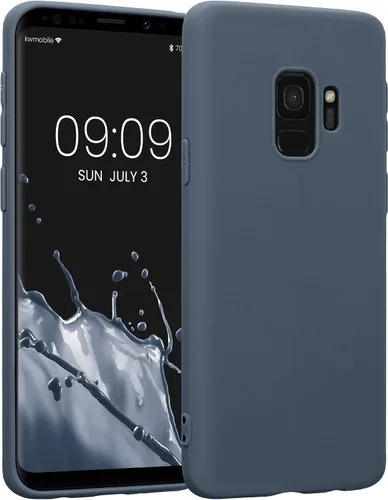 Miniatura 24 de kwmobile Funda compatible con Samsung Galaxy S9 - Funda protectora de silicona TPU suave y delgada - Arctic Night