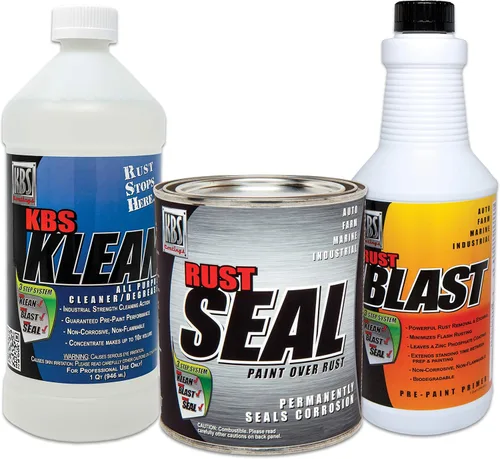 KBS Coatings kit de acabadora para armazón, amarillo (cat yellow)