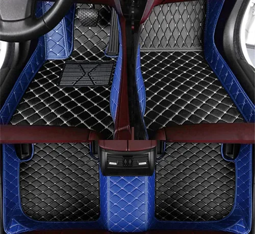 Miniatura 10 de Alfombrillas para piso de automóvil para el 99.9% de los sedán, SUV, deportes, forros personalizables, tapetes personalizados para todo