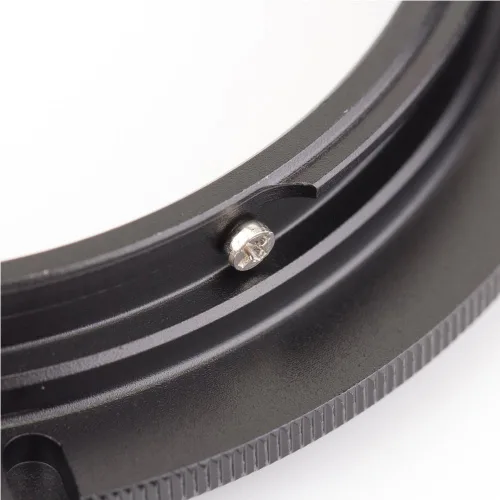 Miniatura 5 de Pixco Anillo adaptador macro inverso de 2.047 in para Nikon D810A, D7200, D5500, D750, D810, D5300, D3300, Df, D610