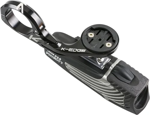 Miniatura 4 de K-Edge Niterider Light Adapter Gunmetal, talla única accesorios de ciclismo-electrónica