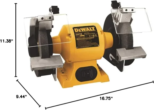 Miniatura 2 de DeWalt dw756 6-inch amoladora de banco