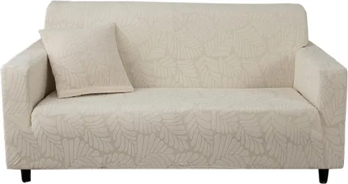 Miniatura 26 de Fundas elásticas para sofá de 1/2/3/4 plazas, funda para sofá biplaza/sillón, funda de sofá modular en forma de L, protector universal de muebles