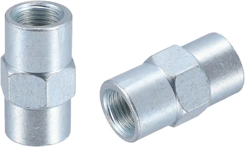 Miniatura 6 de X AUTOHAUX 10 unids motocicleta freno línea tubo accesorios M10x1mm para 3/16 "líneas de freno hidráulico Unión conector de tubería de freno duradero