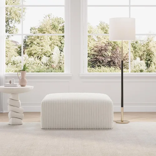 Miniatura 35 de Novilla 141" Sofá seccional modular, sofá seccional moderno en forma de nube con soporte Smarts Coil™, sofá sin huesos en forma de U para sala