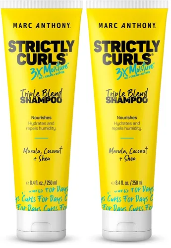 Miniatura 17 de Marc Anthony Champú para engrosar el cabello - Fórmula ligera de biotina y aloe para cabello más voluminoso, más grueso y lleno Champú grueso al