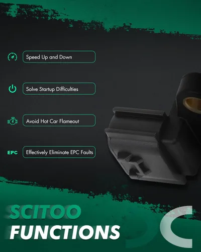 Miniatura 6 de SCITOO 9091905057 Sensor de posición del cigüeñal para Toyota para Camry 2007-2017 para RAV4 2006-2012 para Highlander 2008-2016 para Sienna