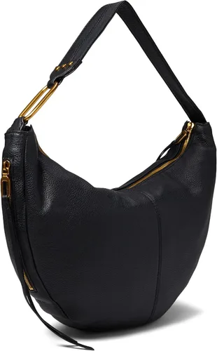 Miniatura 2 de HOBO Bolso de mano elegido para mujer, detalles de borla de cuero con correa única, hermoso e informal bolso de transporte