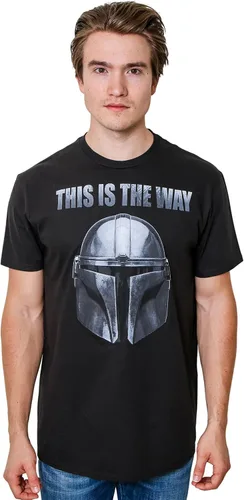 Miniatura 4 de Star Wars The Mandalorian This is The Way Camiseta