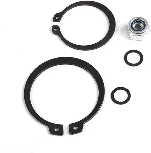 Miniatura 6 de Kit de embrague de compresor de CA para cubo de bobina de polea (7 poleas de ranura, rodamiento, bobina, placa) se adapta a 1996-2002 para Dodge RAM