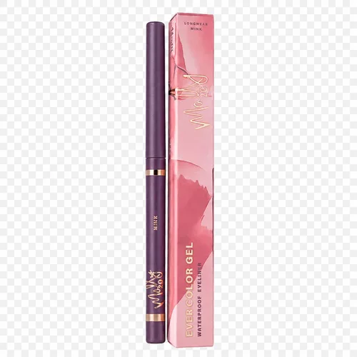 Miniatura 11 de Mally Beauty Evercolor Starlight - Delineador de ojos impermeable, color negro medianoche, a prueba de manchas, de larga duración, gel cremoso