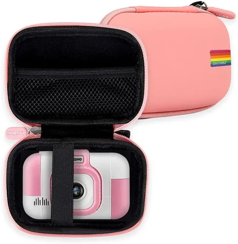 Leayjeen Funda para cámara infantil compatible con cámaras digitales SUZIYO Kids Selfie, regalos de cumpleaños de Pascua para niñas y niños de 3 a 9